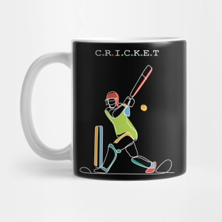 Cricket Sport Mug